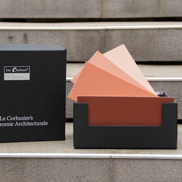 Le Corbusier's Colour Sample Card Set